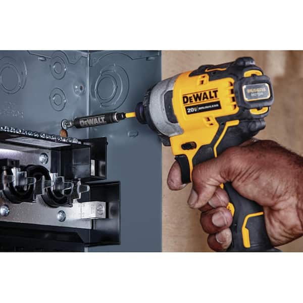DEWALT ATOMIC 20V MAX Brushless 1/4 in. Impact Dri #condition_open-box
