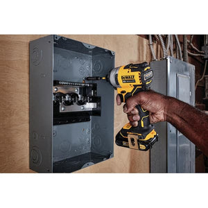DEWALT ATOMIC 20V MAX Brushless 1/4 in. Impact Dri #condition_open-box