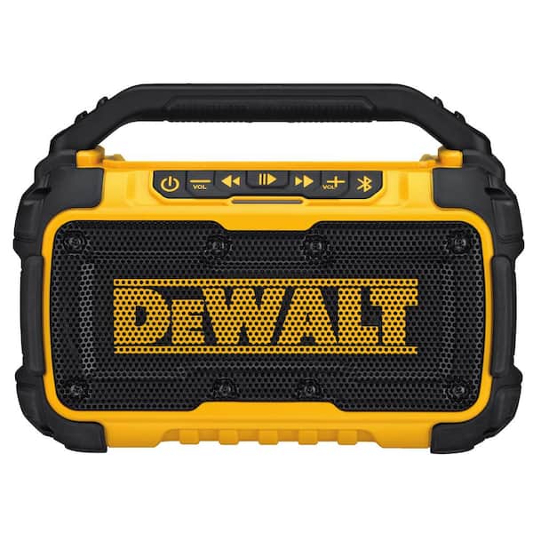 DEWALT wireless jobsite speaker tool only product image