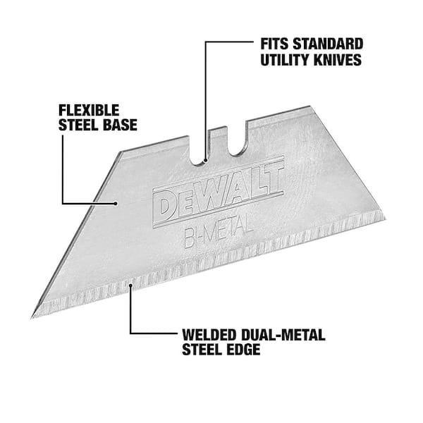 DEWALT Bi-Metal Blades (50-Pack) – DWHT11008