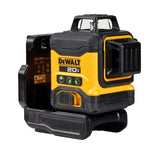 DEWALT 20V 3-Beam 360° 3-Plane Green Laser Level