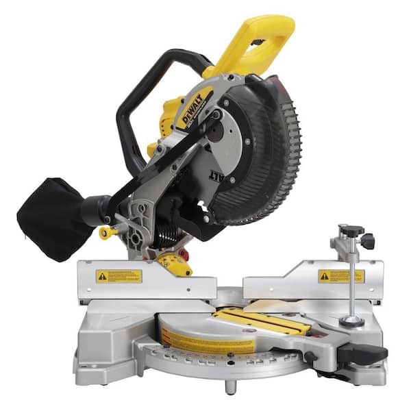 DEWALT 20V MAX XR Cordless 10 in. Dual Bevel Fixed Miter Saw (Tool Only)