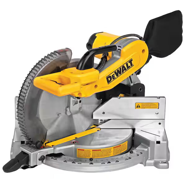 DEWALT 15 Amp Corded 12 in. Compound Double Bevel  #condition_open-box