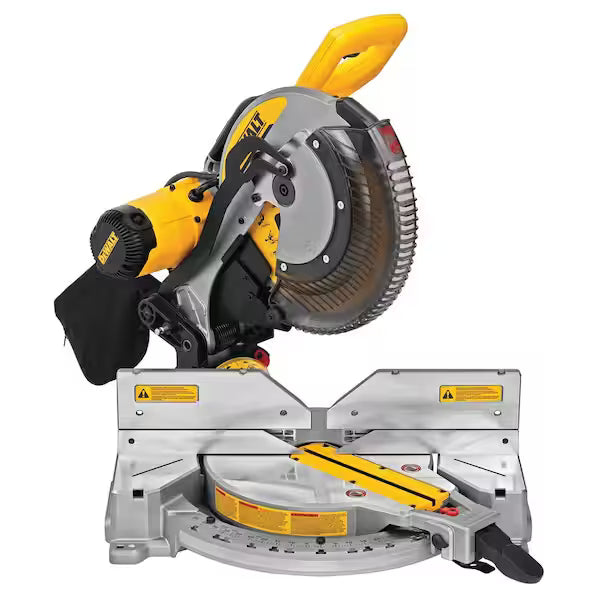DEWALT 15 Amp Corded 12 in. Compound Double Bevel  #condition_open-box
