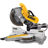 DeWalt DWS780 professional carpentry miter saw close up