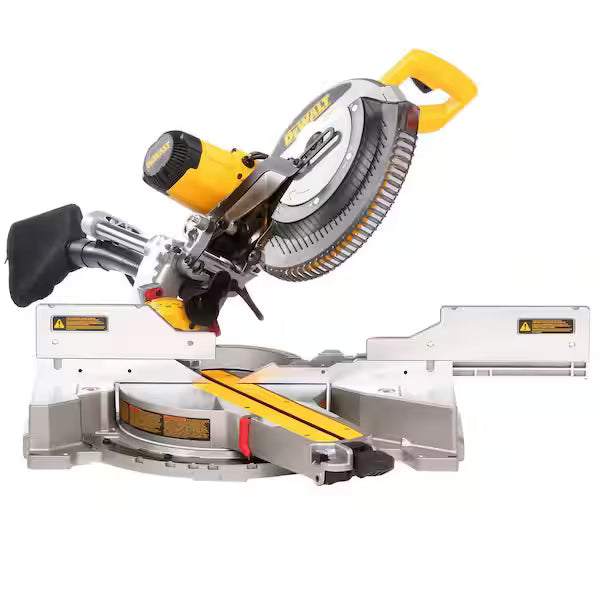 DEWALT 12 in. Double Bevel Sliding Miter Saw with  #condition_open-box