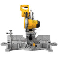 DEWALT 15 Amp Corded 12 in. Double Bevel Sliding Compound Miter Saw with XPS Technology, Blade Wrench and Material Clamp