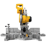 DEWALT 15 Amp Corded 12 in. Double Bevel Sliding Compound Miter Saw with XPS Technology, Blade Wrench and Material Clamp