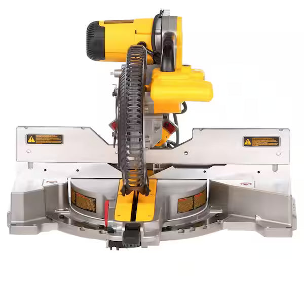 DEWALT 12 in. Double Bevel Sliding Miter Saw with  #condition_open-box