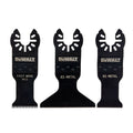 DEWALT Oscillating Blade Set 3-Piece