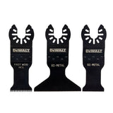 DEWALT Oscillating Blade Set 3-Piece