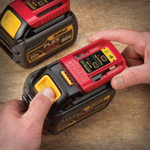 DEWALT FLEXVOLT 20V/60V MAX Lithium-Ion 6.0Ah Battery Pack – Model 1001850108 DEWALT