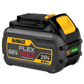 DEWALT FLEXVOLT 20V/60V MAX Lithium-Ion 6.0Ah Battery Pack – Model 1001850108 DEWALT