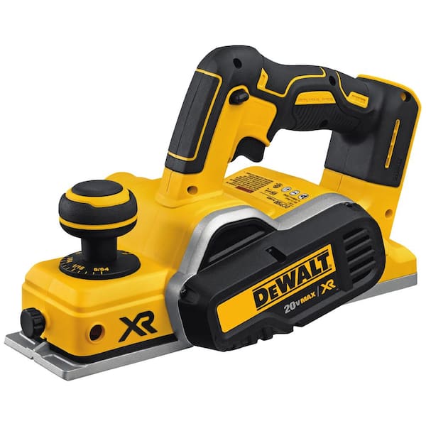 DEWALT 20V MAX XR Cordless Brushless 3-1/4 in. Planer (Tool Only) – Open Box, Barely Used
