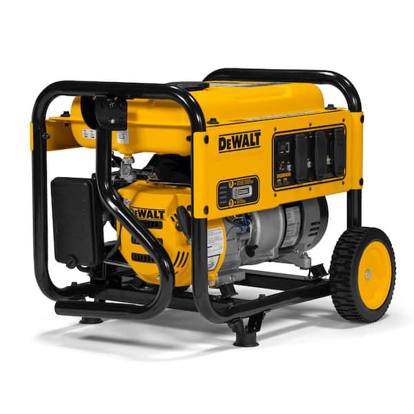 DEWALT portable generator for emergency backup