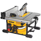 DEWALT 15 Amp 8-1/4 in. Compact Portable Jobsite Table Saw DEWALT