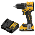 DEWALT ATOMIC 20V Lithium-Ion Cordless Compact 1/2 in. Drill/Driver Kit with 2.0Ah Battery and Charger