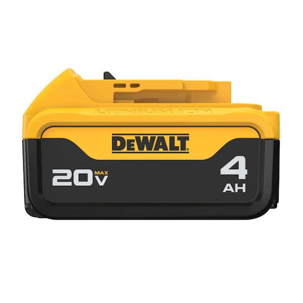 DEWALT DCB204 DEWALT DCB204 20V MAX Premium Lithium-Ion 4.0Ah Battery Pack - Open Box | #condition_open-box