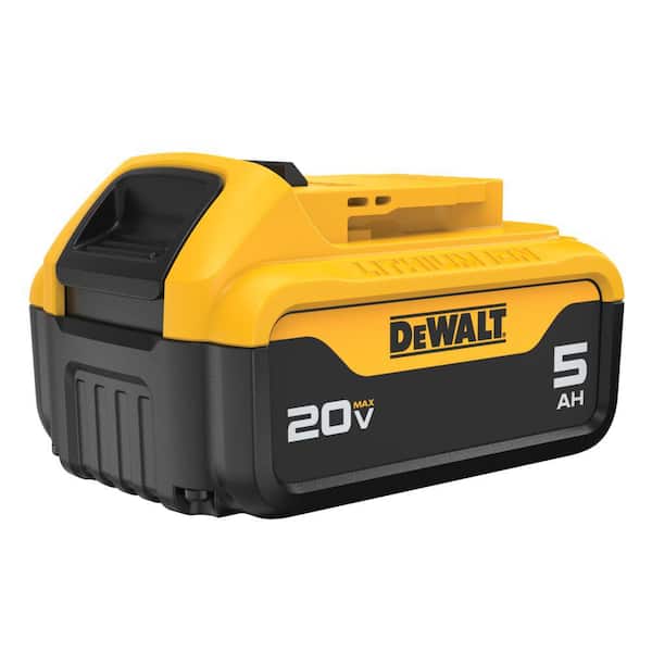 DEWALT 20V MAX Premium Lithium-Ion 5.0Ah Battery Pack – Model 1002406145