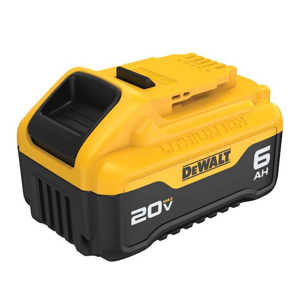 DEWALT 20V MAX Lithium-Ion 6.0Ah Battery