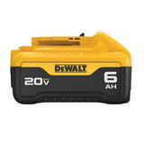 DEWALT 20V MAX battery and charger product shot
