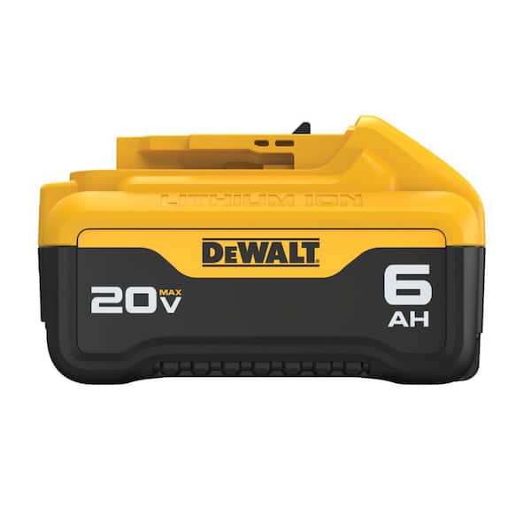 DEWALT 20V MAX Lithium-Ion 6.0 Ah Battery and Char #condition_open-box