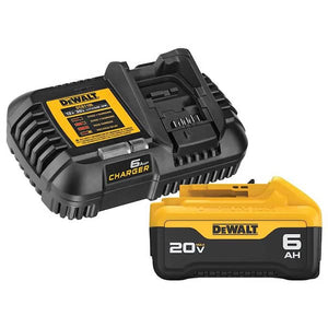 DEWALT cordless tool battery charger kit for 20V MAX tools