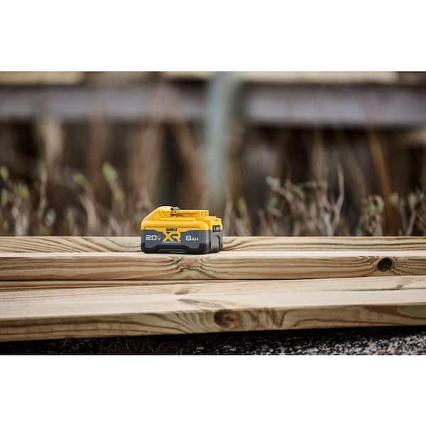 DEWALT 20V MAX XR POWER-Pack Lithium-Ion 8.0Ah Bat #condition_open-box