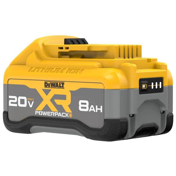 DEWALT 20V MAX XR POWER-Pack Lithium-Ion 8.0Ah Bat #condition_open-box