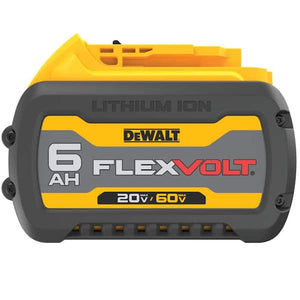 DEWALT cordless battery and charger kit for FLEXVOLT tools