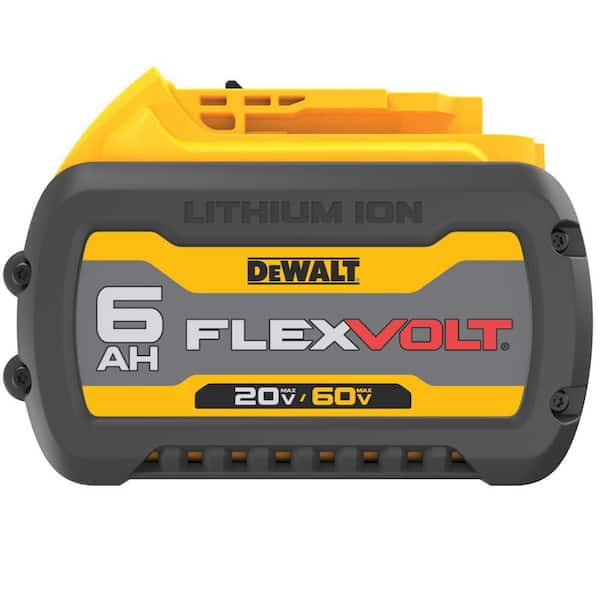 DEWALT cordless battery and charger kit for FLEXVOLT tools