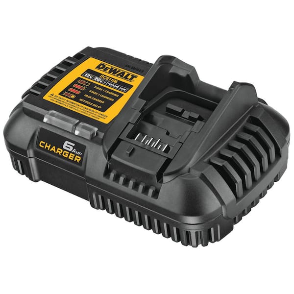 DEWALT FLEXVOLT lithium ion battery pack with charger
