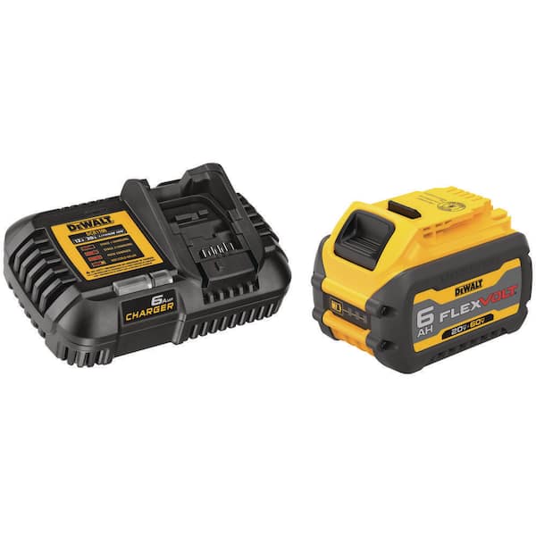 DEWALT lithium ion battery and charger product shot