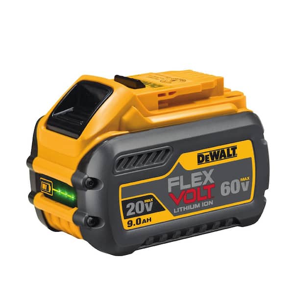 DEWALT DCB609 DEWALT DCB609 FLEXVOLT 20V/60V MAX Lithium-Ion 9.0Ah Battery - Open Box | #condition_open-box