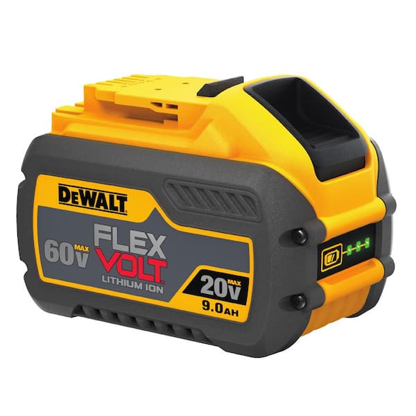 DEWALT DCB609 DEWALT DCB609 FLEXVOLT 20V/60V MAX Lithium-Ion 9.0Ah Battery - Open Box | #condition_open-box