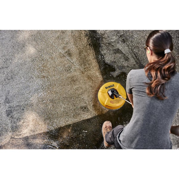 DEWALT DWZPWSC12 pressure washer surface cleaner attachment 3000 PSI max