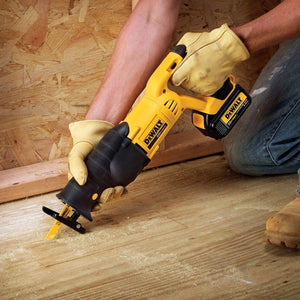 DEWALT DCS380B cordless reciprocating saw for wood and metal cutting