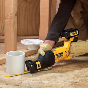 DEWALT 20V MAX reciprocating saw cordless demolition saw tool