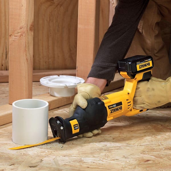 DEWALT 20V MAX reciprocating saw cordless demolition saw tool