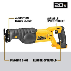 DEWALT 20V MAX Cordless Reciprocating Saw