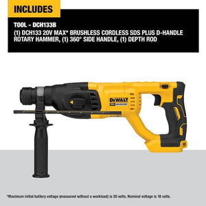 DEWALT 20V MAX rotary hammer