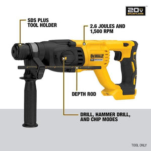 DEWALT 20V MAX rotary hammer