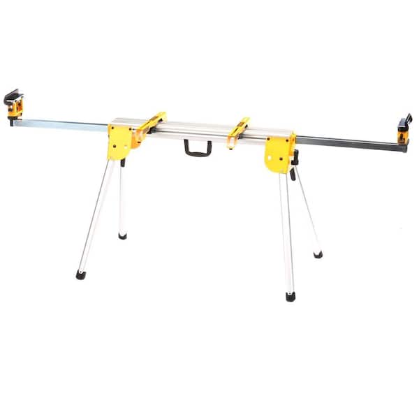 DEWALT DWX724 work stand for miter saws lightweight and sturdy
