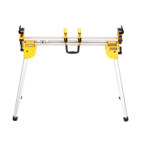 DEWALT 500 lb capacity miter saw stand compact lightweight design