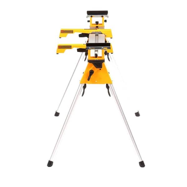DEWALT DWX724 compact miter saw stand with 500 lbs capacity