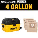 DEWALT 4 Gal. Dust Bag