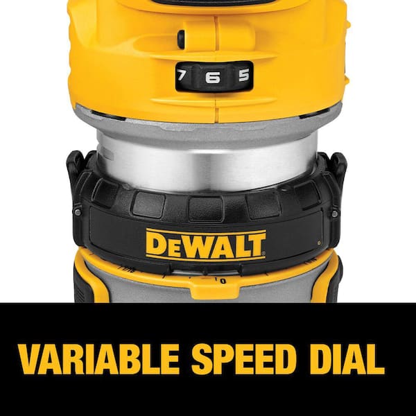 DEWALT 20V MAX XR Brushless Compact Router Tool
