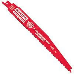 Diablo DS0912BW 9 in Nail-Embedded Wood Recip Saw Blade 4/6 TPI