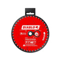 DIABLO 7-1/4 in. x 40-Tooth Finish Circular Saw Blade for Wood