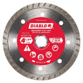 DIABLO 4-1/2 in. Turbo Rim Diamond Masonry Cut-Off Blade